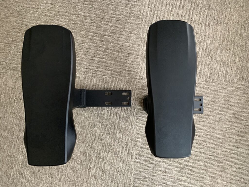 4Dアームレスト_到着するも問題発生