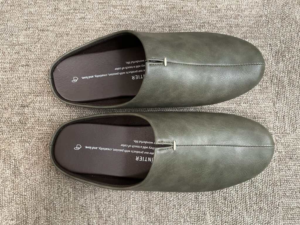 room‘sスリッパのデザイン