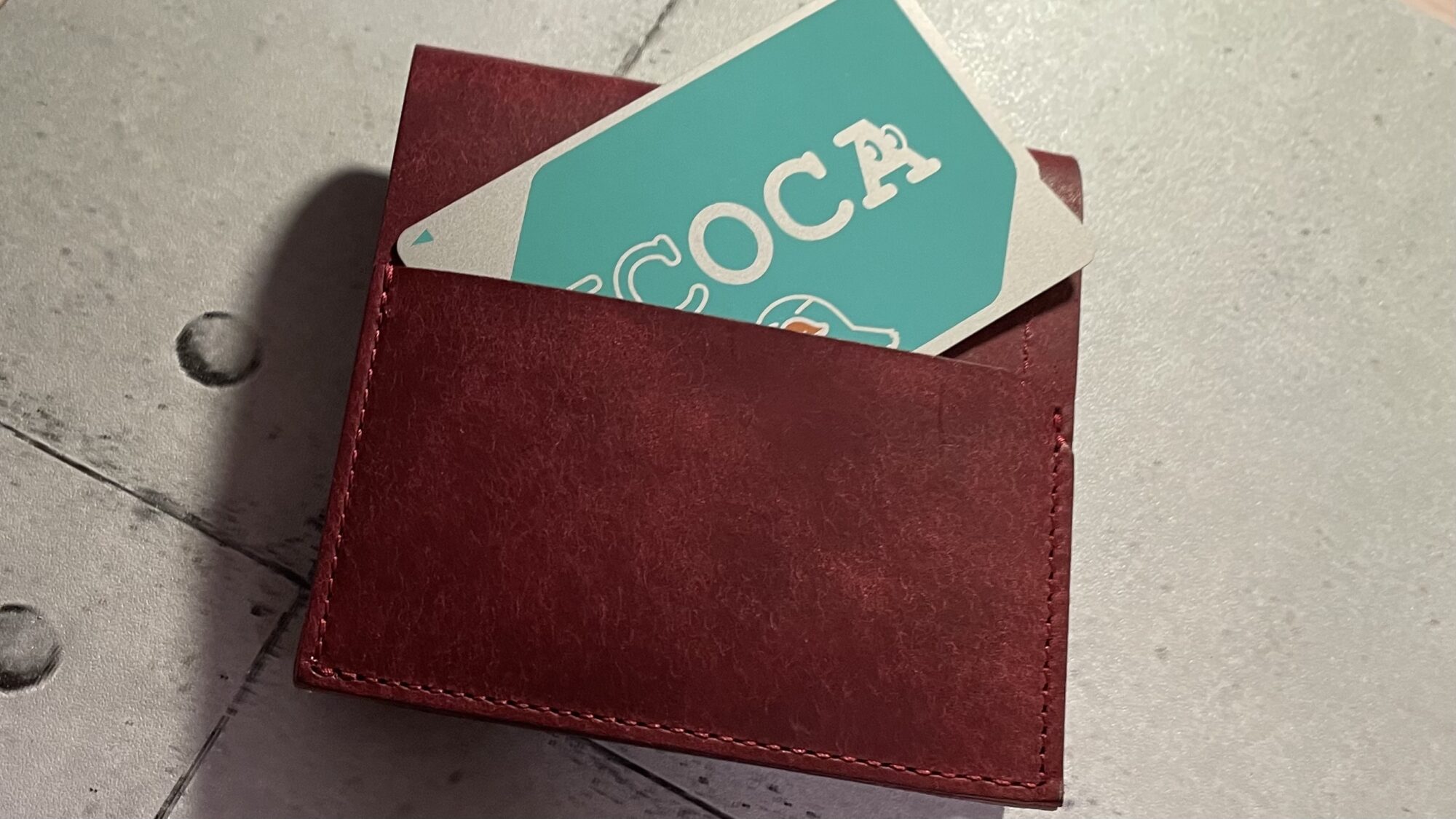 ピアストラ財布の収納力03