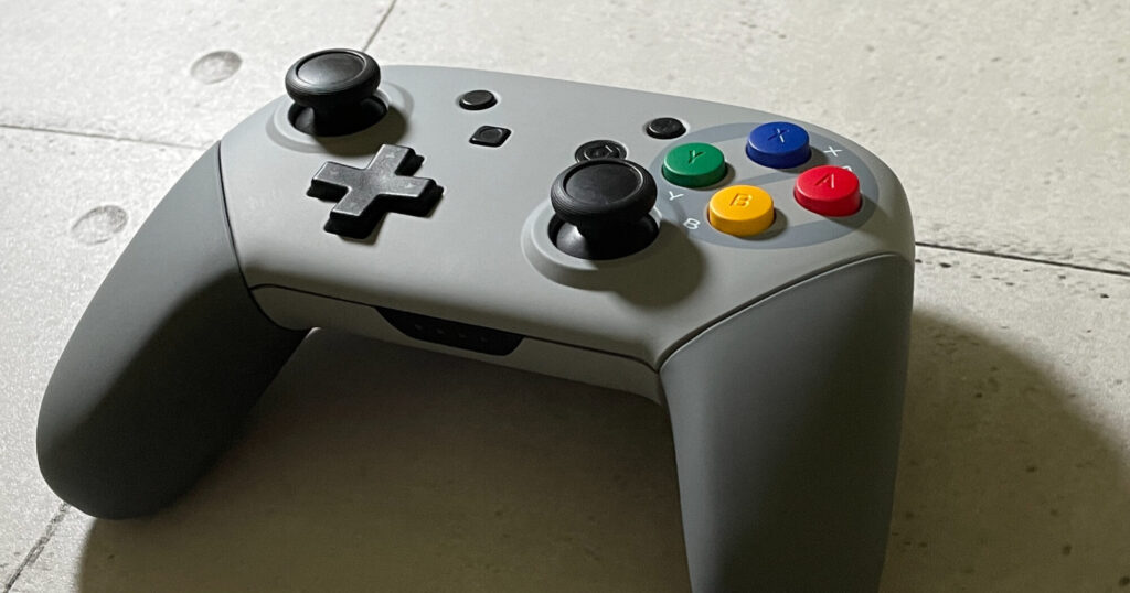 カバー交換後のProコントローラー