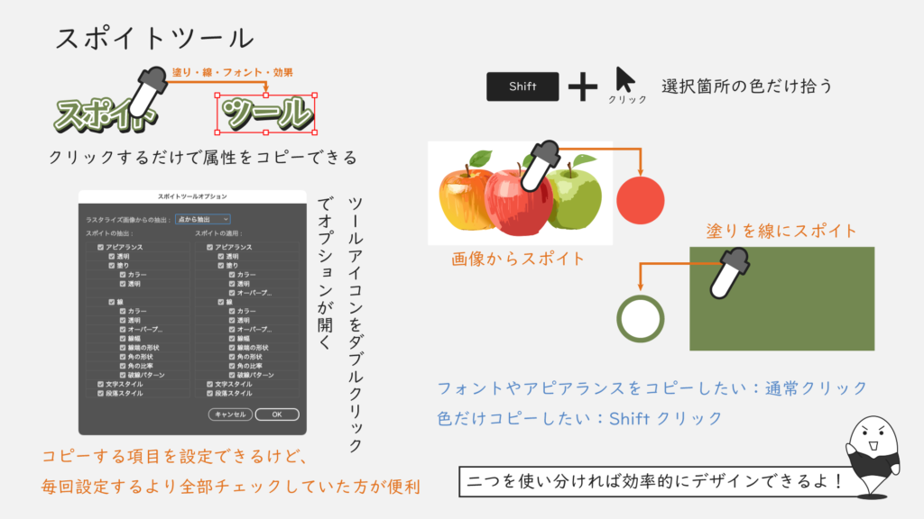 スポイトツール