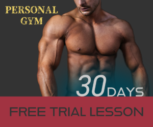 パーソナルジムの紹介バナー