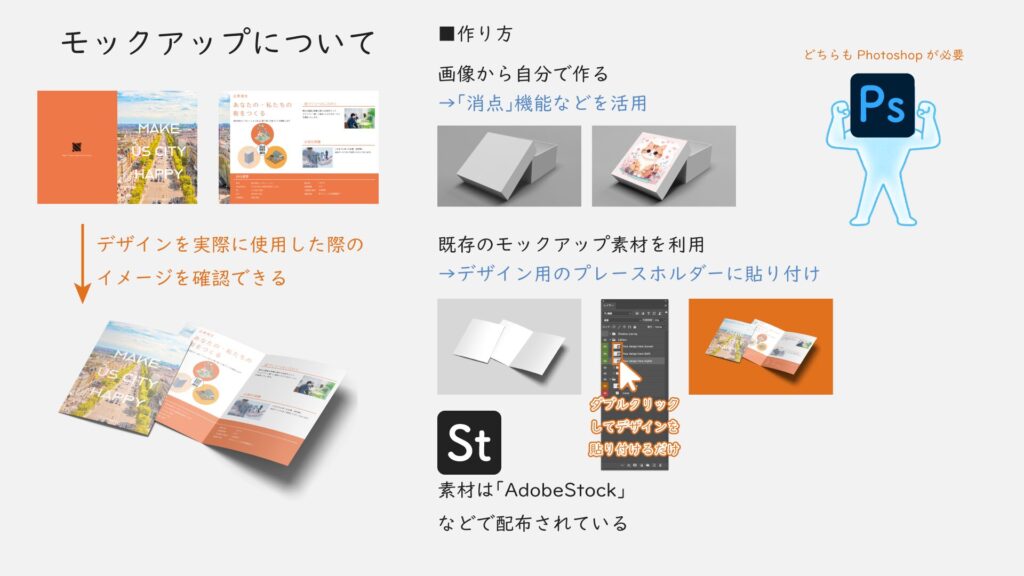 モックアップについて
